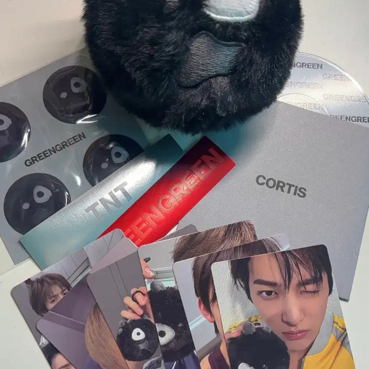 [BUNJANG] CORTIS CORTISBALL TNT Ver. Photocard / 코르티스 코르티스볼 TNT Ver.