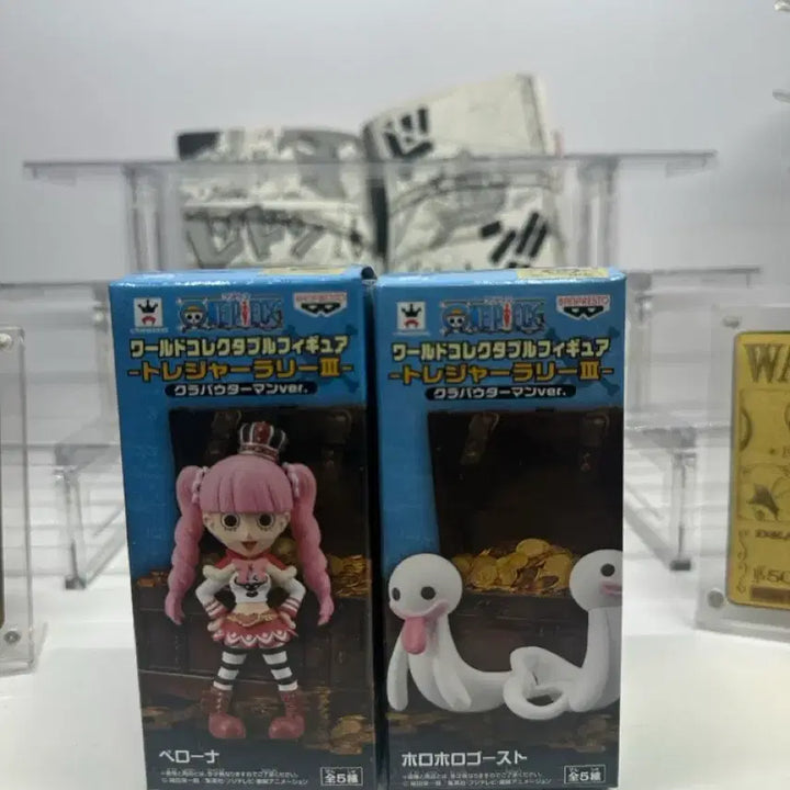 [BUNJANG] World Collectable Treasure Rally Vol. 3 Perona &amp; Horu Horu Ghost Figure / 월드콜렉터블 트래져랠리 3탄 페로나 호로호로유령