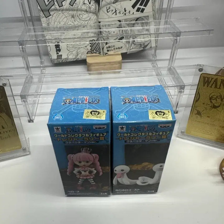 [BUNJANG] World Collectable Treasure Rally Vol. 3 Perona &amp; Horu Horu Ghost Figure / 월드콜렉터블 트래져랠리 3탄 페로나 호로호로유령