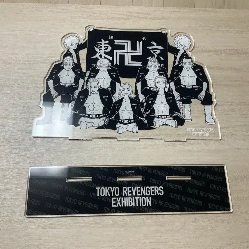 [BUNJANG] Tokyo Revengers Original Art Exhibition Group Acrylic Stand / 도리벤 도쿄리벤져스 원화전 전시회 단체 아크릴