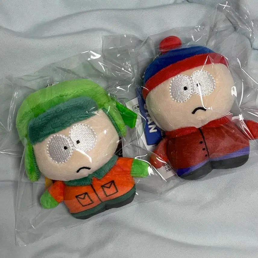 [BUNJANG] South Park Stan &amp; Kyle Plush Dolls Bundle Set / 사우스파크 스탠, 카일 인형 일괄