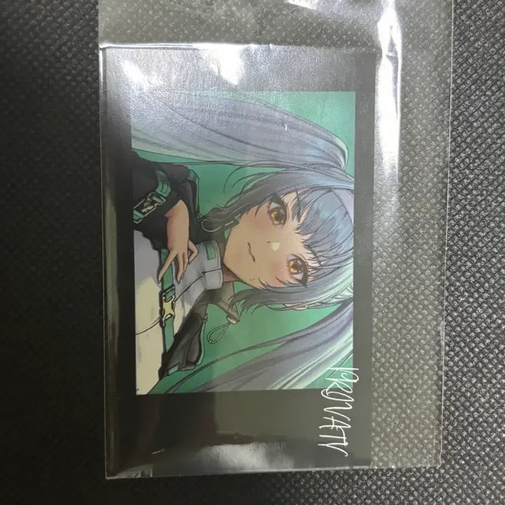 [BUNJANG] Nikke Tactical Privaty Illustration Card / 니케 택티컬 프리바티 일러스트  카드