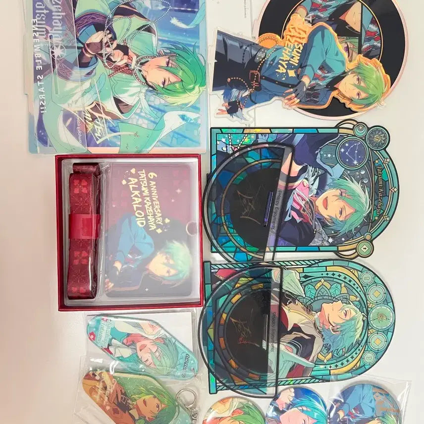 [BUNJANG] Ensemble Stars Kazehaya Tatsumi Bundle Set / 일괄) 앙스타 카제하야 타츠미 굿즈 일괄 판매