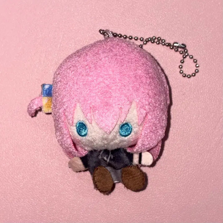 [BUNJANG] Bocchi the Rock! Hitori Gotoh Plush Keychain / (오늘만할인) 봇치더락 봇치 더 록 고토 히토리 플래시 플러시 플러쉬 인형 키링