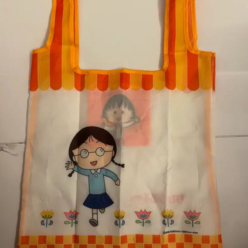 [BUNJANG] Chibi Maruko-chan Eco Bag 2 Gacha / [마지막인하] 치비마루코짱 에코백2 가챠