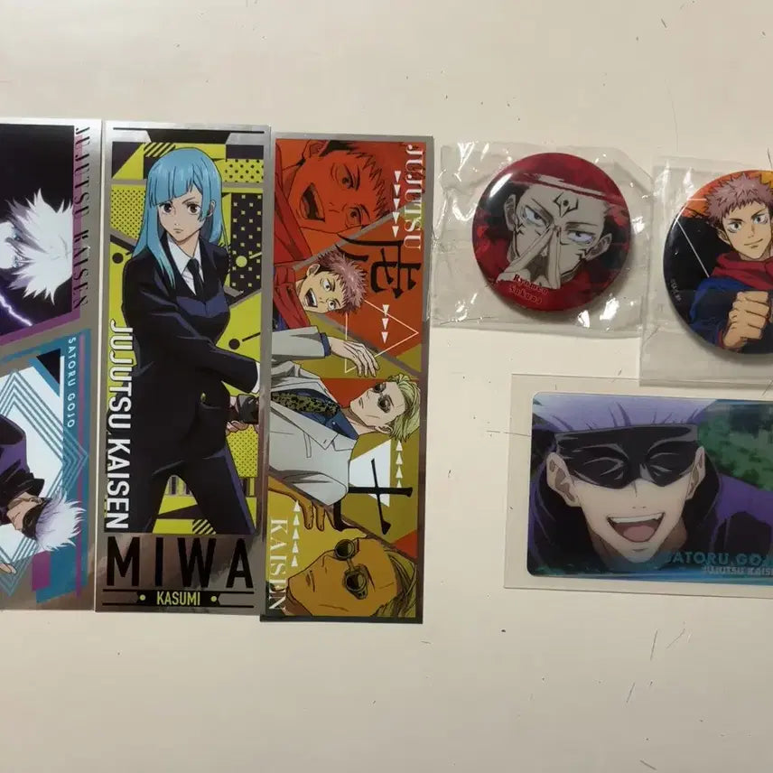 [BUNJANG] Jujutsu Kaisen Bundle Set Merchandise / 일괄 주술회전 굿즈