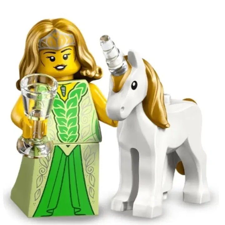 [BUNJANG] LEGO Minifigures Series 21 Elf &amp; Unicorn (71052) / 레고 71052 미니피규어 시즌미피 29탄 엘프,유니콘 팝니다
