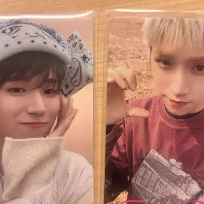 [BUNJANG] The Boyz Rio Photocard Set / 리우 포카 2장