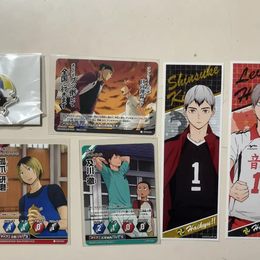 [BUNJANG] Haikyuu!! Merchandise Bundle Set / 일괄 하이큐 굿즈