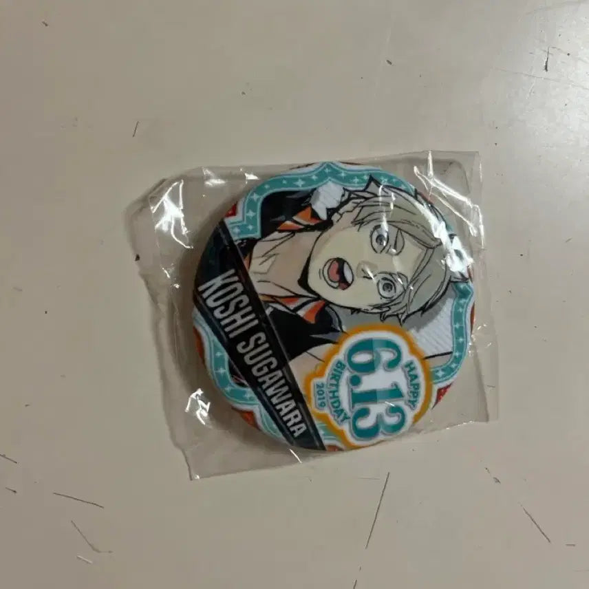 [BUNJANG] Haikyuu!! Merchandise Bundle Set / 일괄 하이큐 오사무메지루시 롱스티커 지류 뱃지 색지