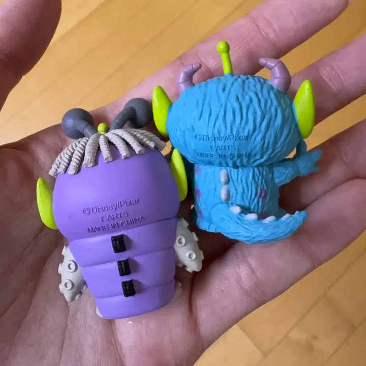 [BUNJANG] Alien Costume Figure Gacha - Monsters, Inc. Boo &amp; Sulley / 알린 코스튬 피규어 가챠 - 몬스터주식회사 부&amp;설리반