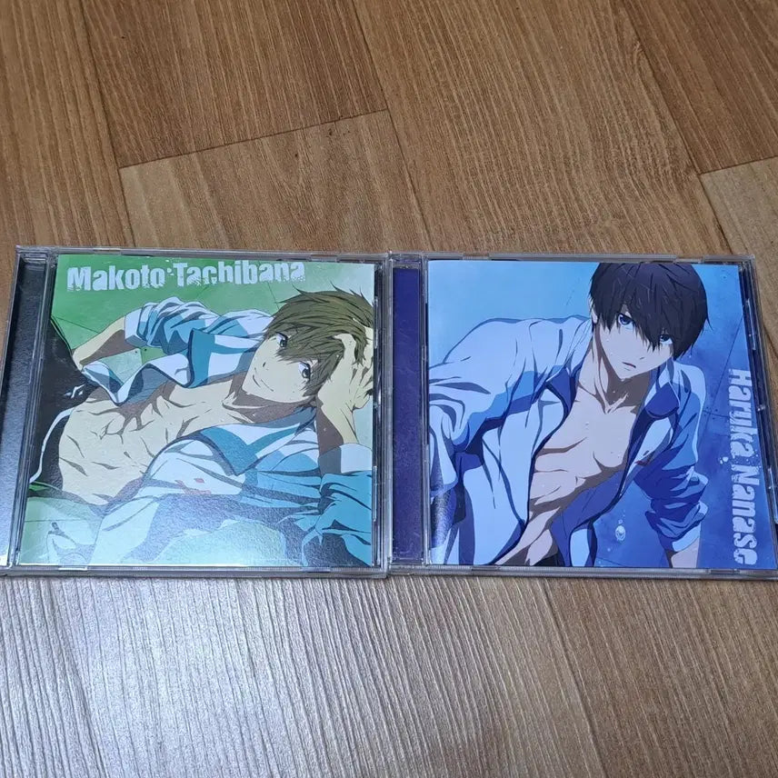 [BUNJANG] Free! Tachibana Makoto, Nanase Haruka Character Song CD Bundle Set / 급처) Free! 프리! 타치바나 마코토, 나나세 하루카 캐릭터송CD 팝니다!!