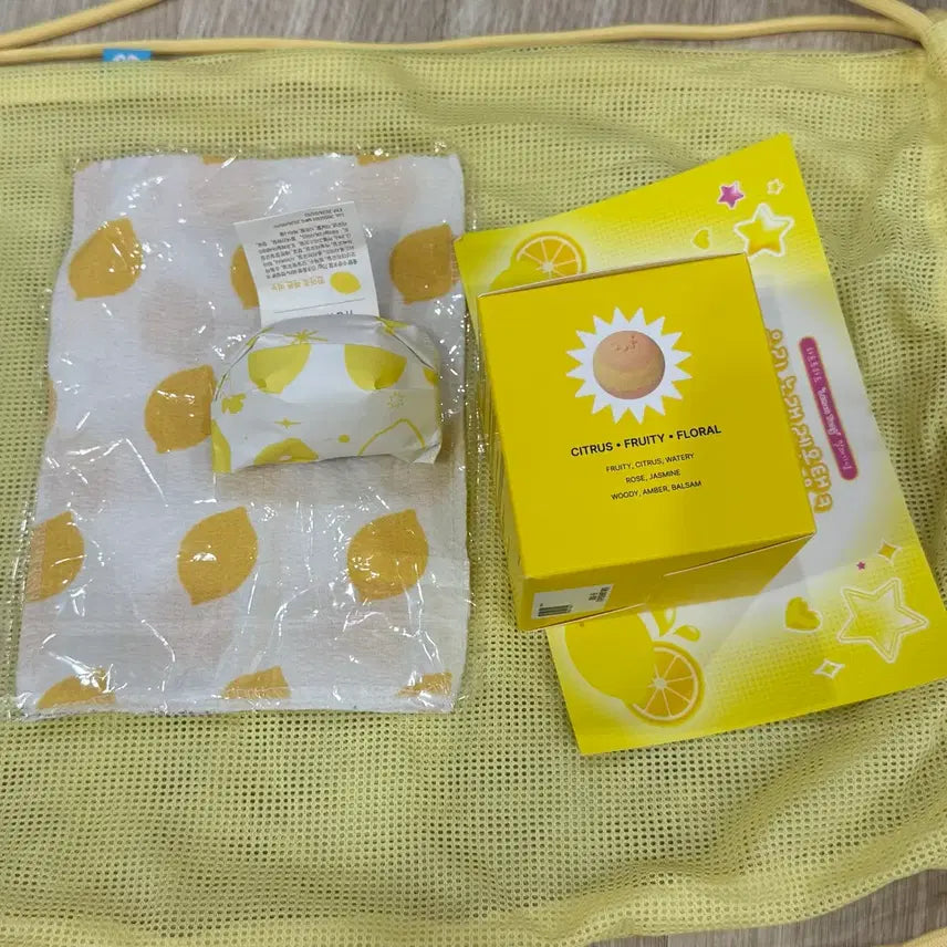 [BUNJANG] Hats to Hearts Hats to Hearts Lemon Soup Set Limited Goods / 하츠투하츠 하투하 레몬탕 세트 한정 굿즈 양도