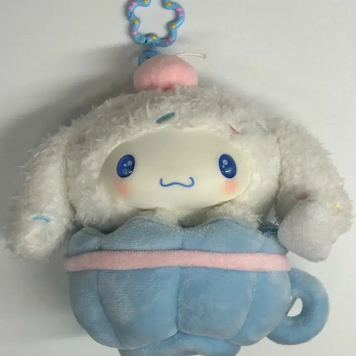 [BUNJANG] Cinnamoroll Doll Keychain / 시나모롤 인형 키링