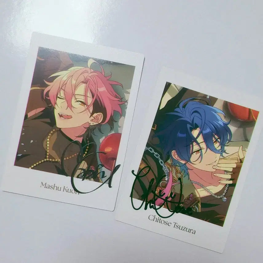 [BUNJANG] Ensemble Stars! Mashu Chitose Melodious Pashacard Bundle Set / (일괄) 앙스타 마슈 치토세 앙상블스타즈 멜로디어스 파샤