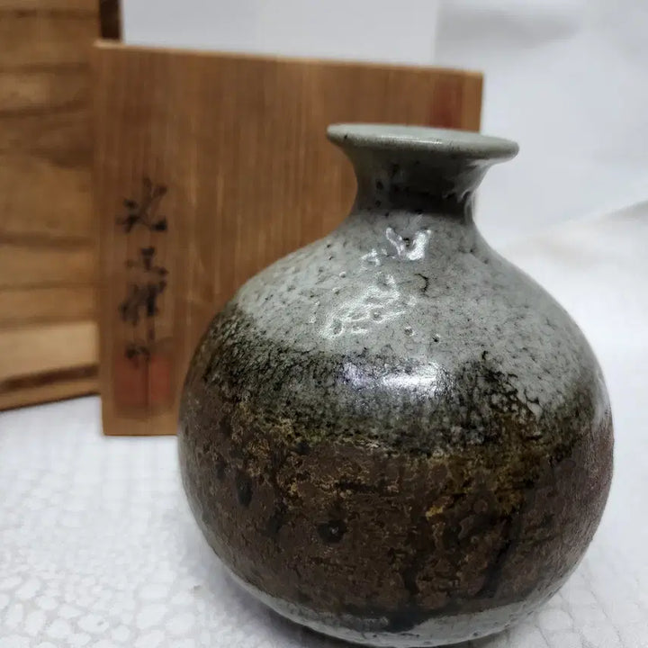 [BUNJANG] Doam Ji Soon-tak Ceramic Vase / 도암 지순탁 도자기 화병