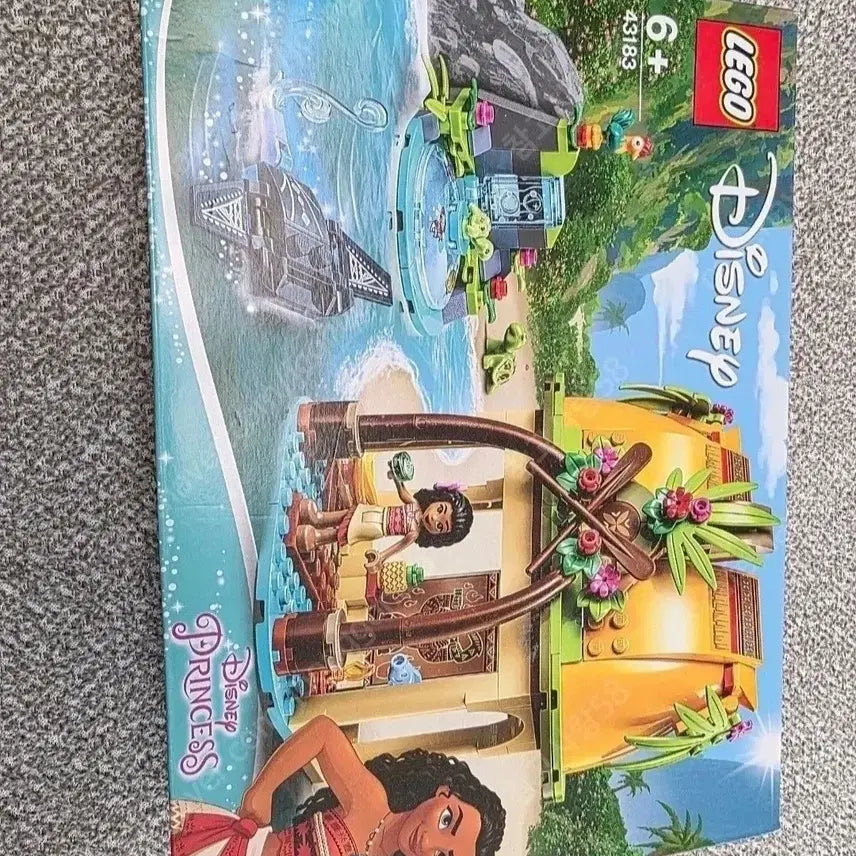 [BUNJANG] LEGO Disney Princess Moana&