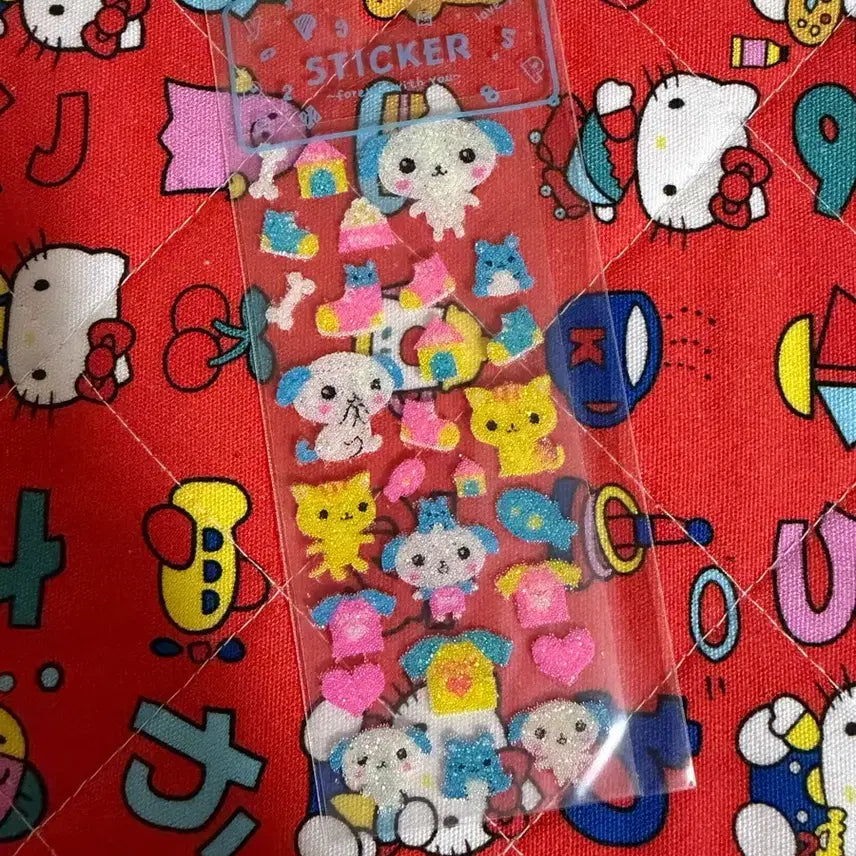 [BUNJANG] Vintage Cat and Dog Stickers / 고전 고양이 강아지 스티커