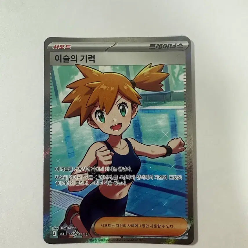 [BUNJANG] Taegeukgi of Power SR, Hob&