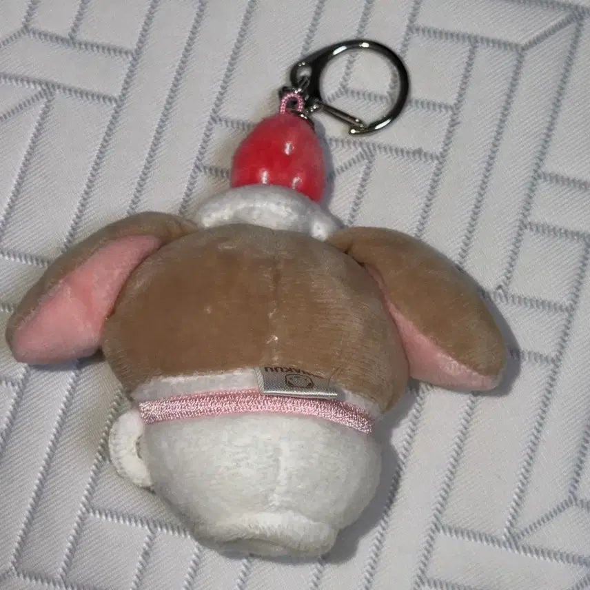 [BUNJANG] Hinakuu Robear Kuku Cozy House Popup Doll Keyring Unsealed / 히나쿠우 롭이어쿠우 코지하우스 팝업 인형 키링 단순 개봉 원가 이하