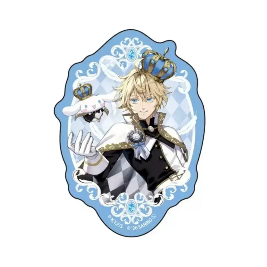 [BUNJANG] Seraph of the End Sanrio Mika Smartphone Sticker (Sealed) / 종말의세라프 산리오 미카 스마트폰? 스티커