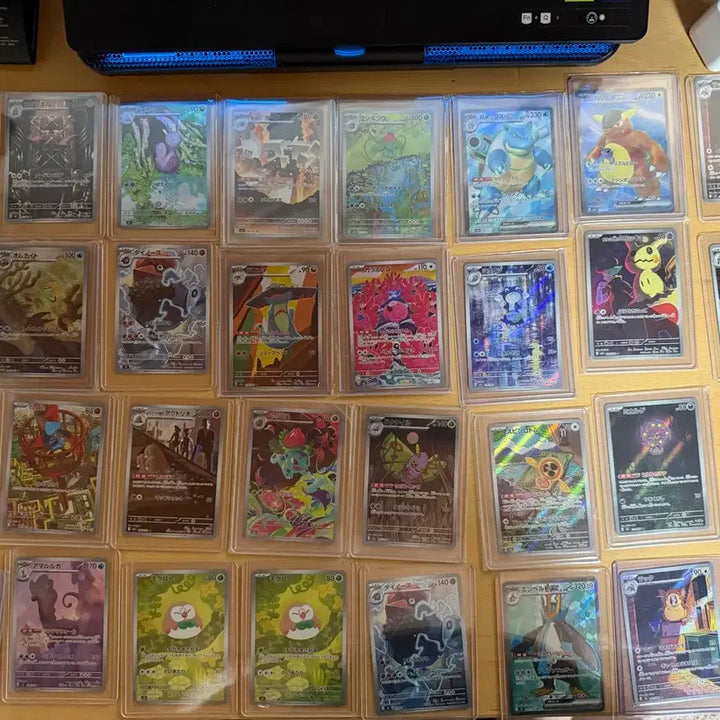 [BUNJANG] Pokemon Card Bundle Set - AR SR / 151 일판 박스와 함께 포켓몬 카드 일판 AR SR 일괄 판매