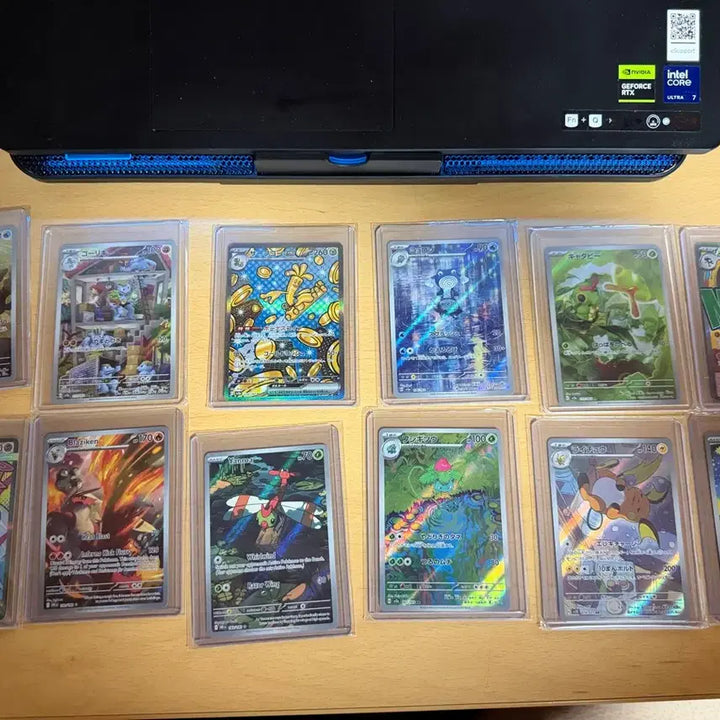 [BUNJANG] Pokemon Card Bundle Set - AR SR / 151 일판 박스와 함께 포켓몬 카드 일판 AR SR 일괄 판매
