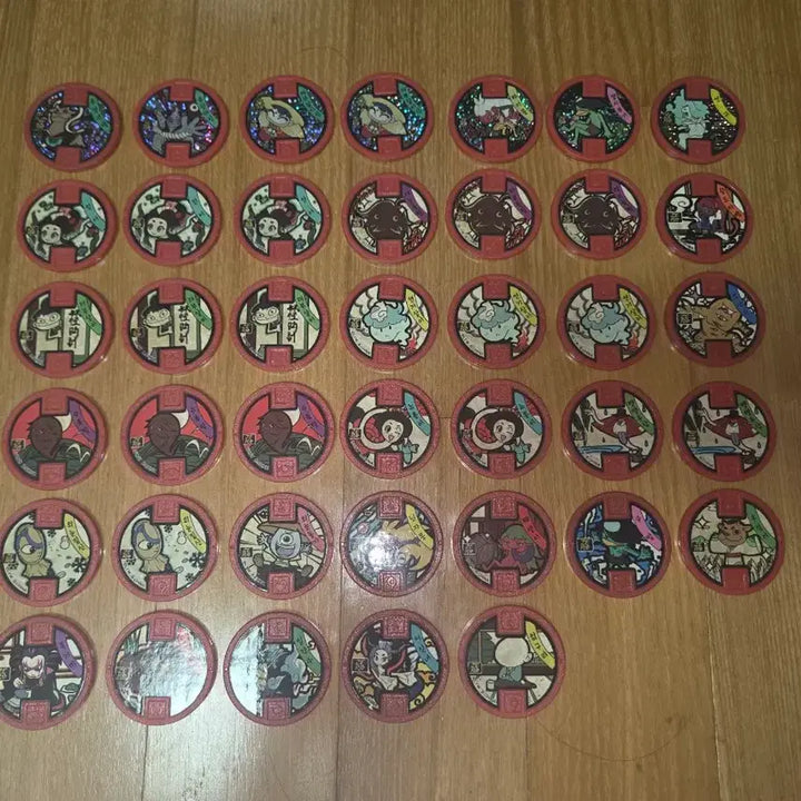 [BUNJANG] Yo-kai Medals Bundle / 요괴메달 팝니다!
