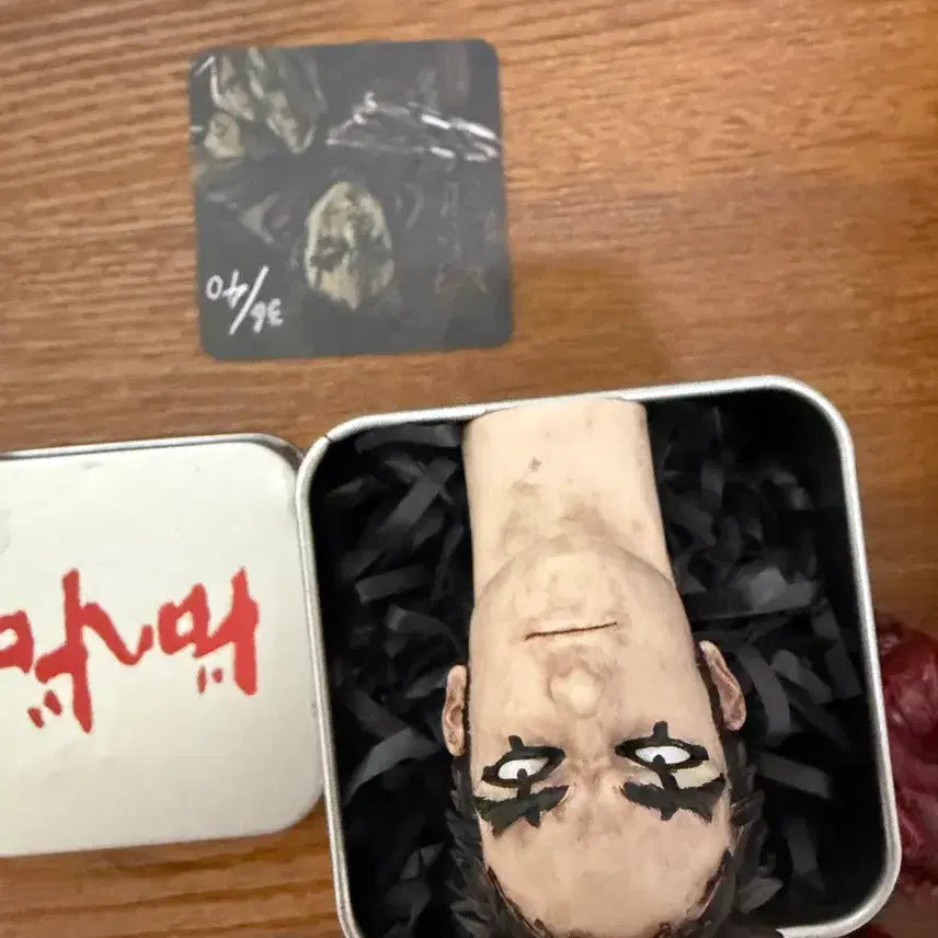 [BUNJANG] Dorohedoro Kaiman Head Figure Limited Edition / 도로헤도로 카이만헤드