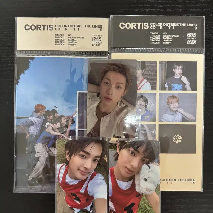 [BUNJANG] KORTIS Gunho Martin Photocard Set / 코르티스 건호 마틴 포카 세트