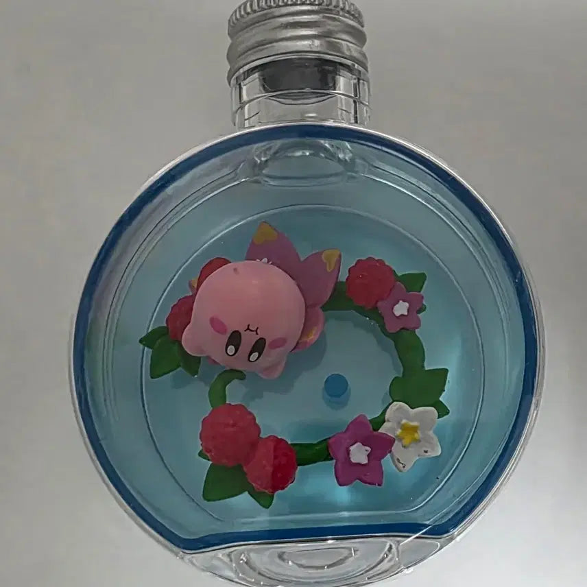 [BUNJANG] Kirby Herbarium Figure No. 2 Blossom Raspberry / 별의커비 허바리움 피규어 2번 블라썸 라즈베리