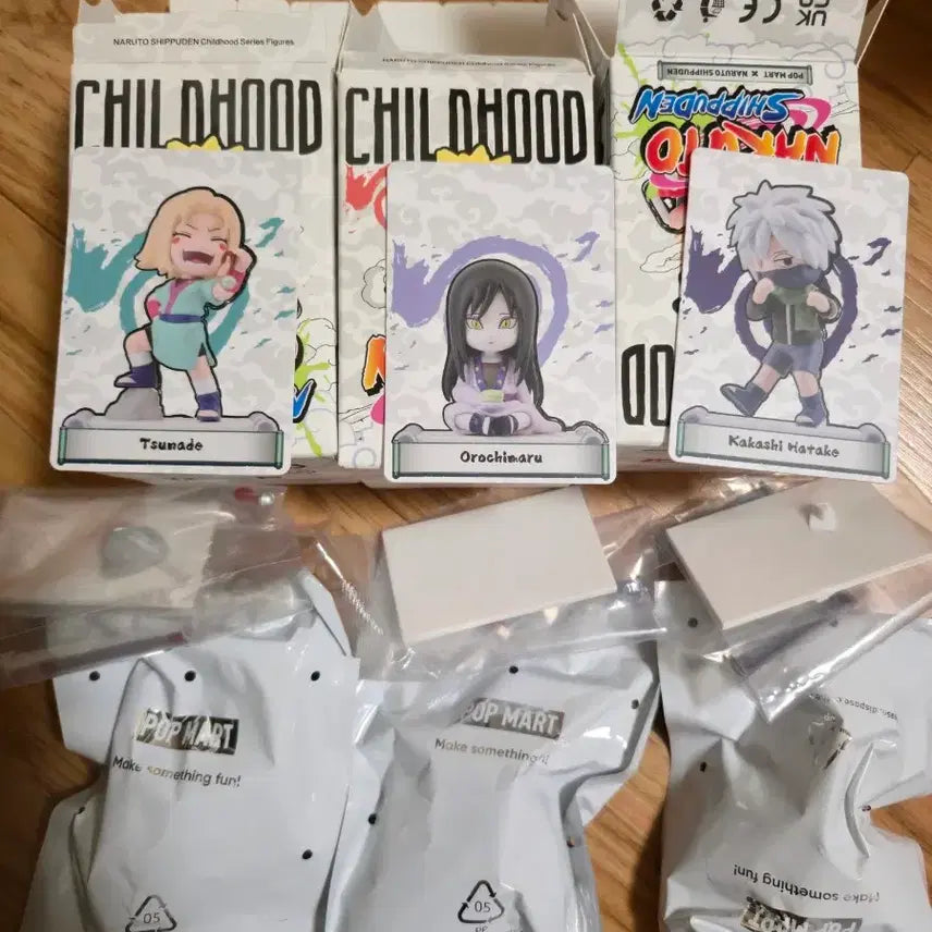 [BUNJANG] Popmart Naruto Childhood Series Blind Box / 나루토 팝마트 유년시절 판매