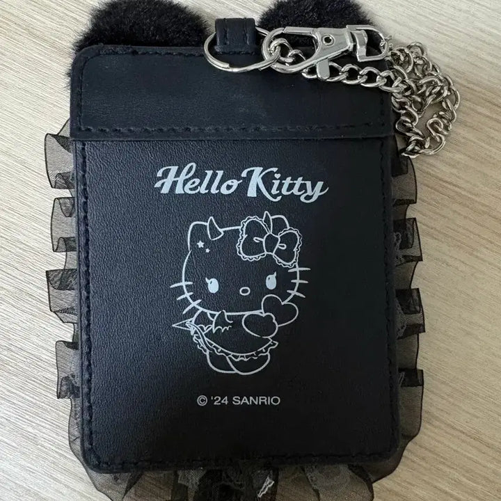 [BUNJANG] Kitty Devil Photocard Holder / 악마키티 포카홀더