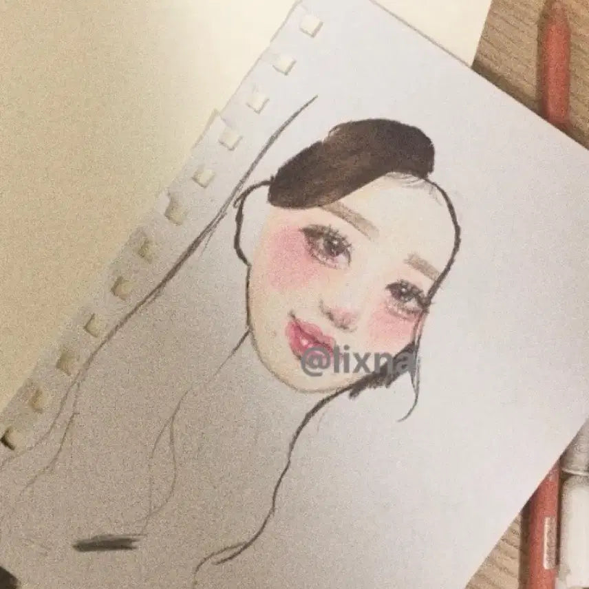 [BUNJANG] Colored Pencil Art Commission / 색연필 그림 커미션!
