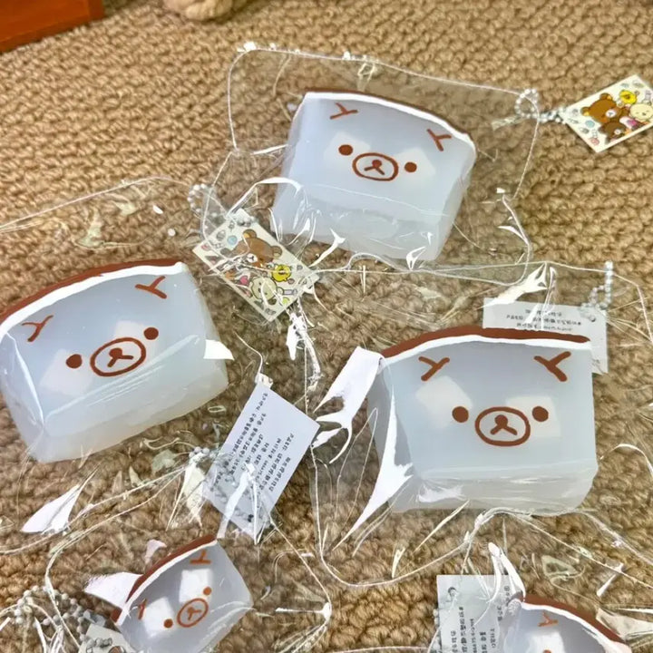 [BUNJANG] Coconut Bear Squishy Toy (Regular Size) / 코코넛쿠마 말랑이