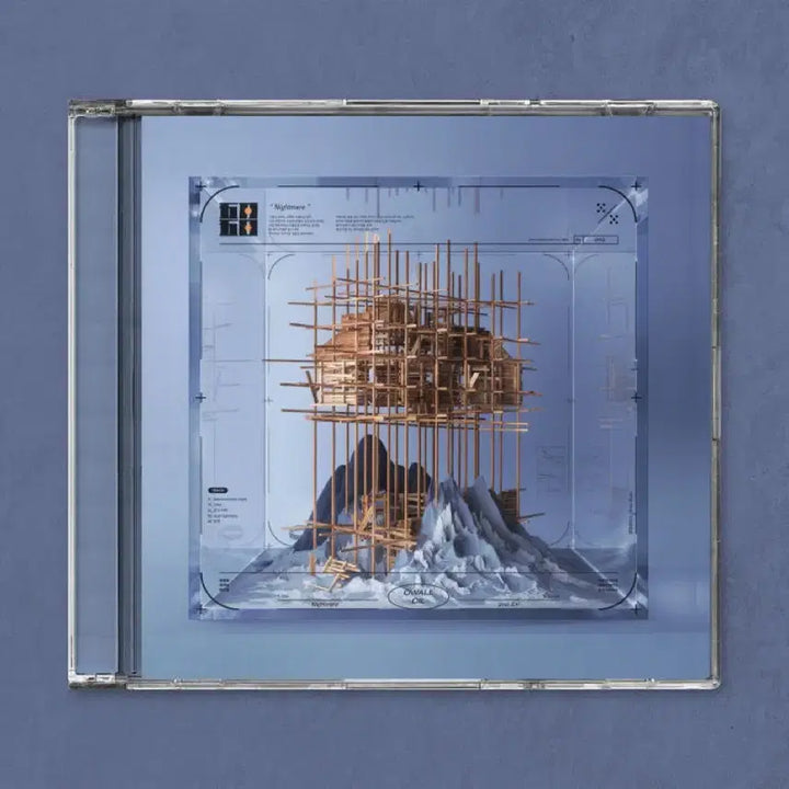 [BUNJANG] May 5th Nightmare Mini Album Vol. 2 CD (Sealed) / 오월오일 Nightmare 앨범 CD 미개봉