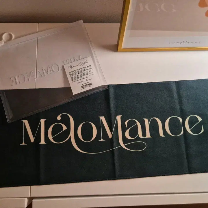 [BUNJANG] MeloMance Official Slogan / 멜로망스 공식 슬로건/오염없음