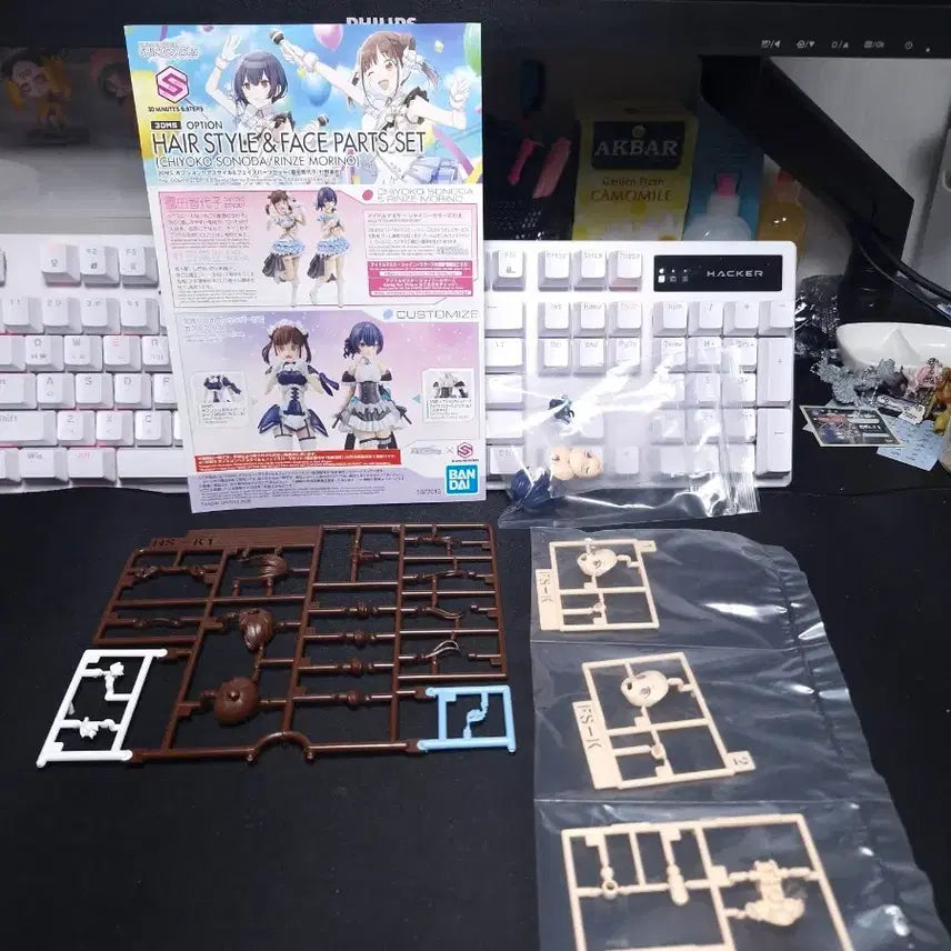 [BUNJANG] 30MS Option Parts Bundle Set (Sonoda Chiyoko/Morino Rinze) / 30MS 옵션 일괄