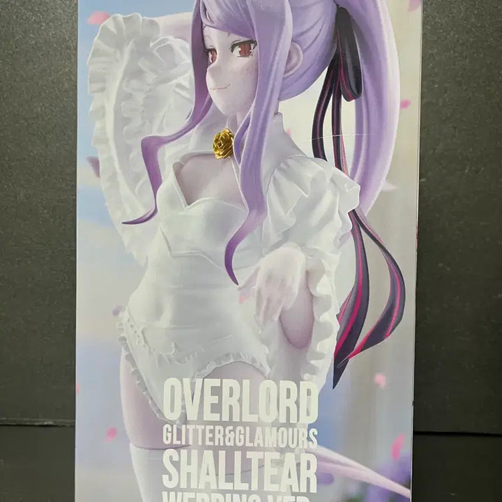 [BUNJANG] Overlord Shalltear Wedding Figure Glitter Edition (Sealed) / 미개봉 오버로드 샤르티아 웨딩피규어 샤르티아 글리터 피규어