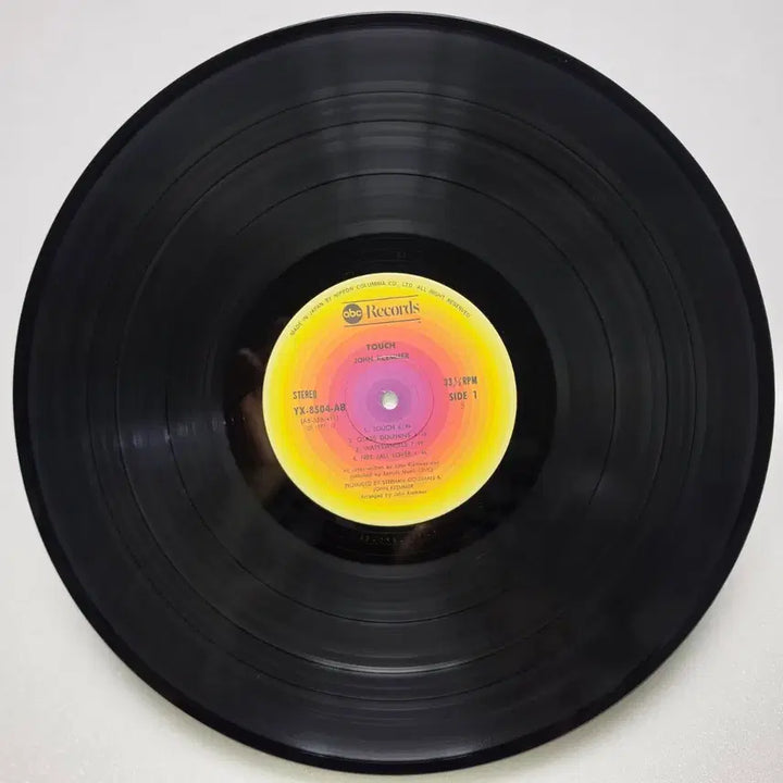 [BUNJANG] John Klemmer - Touch (1975 Japanese LP) / (일본/LP) 존 클레머 John Klemmer - Touch