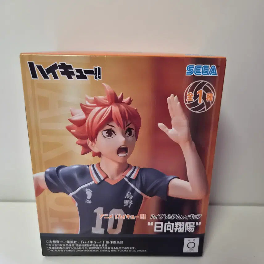 [BUNJANG] Haikyuu!! Hinata Shoyo Figure (Sealed) / 미개봉)하이큐) 히나타 피규어