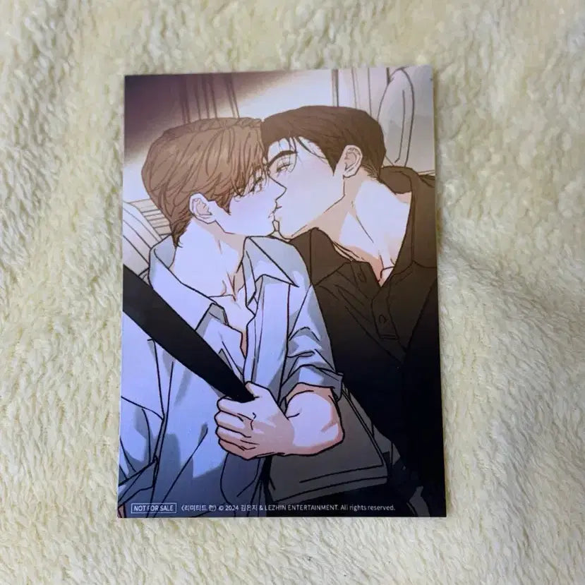 [BUNJANG] Jaimishop Team Resin Limited Edition Skinship POB / 리미티드 런 레진 재이미샵 팀레진 스킨십 특전 리런 모펀 리미티드런