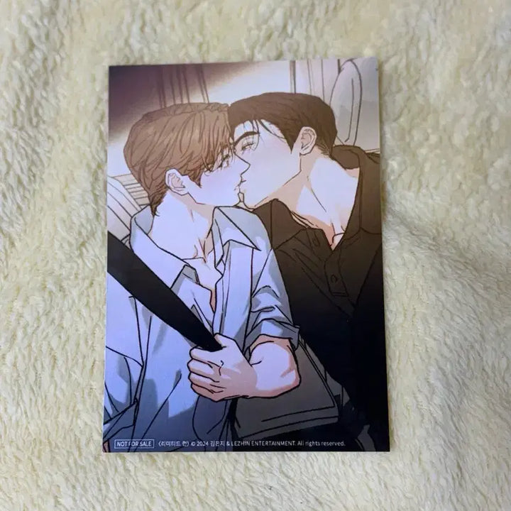 [BUNJANG] Jaimishop Team Resin Limited Edition Skinship POB / 리미티드 런 레진 재이미샵 팀레진 스킨십 특전 리런 모펀 리미티드런
