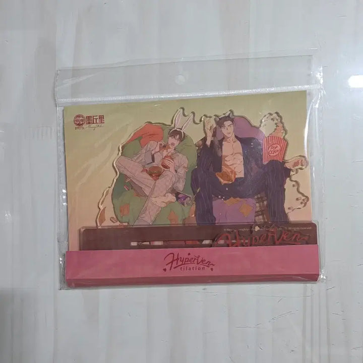 [BUNJANG] Mercury Studio x Gwahugaeum Moobinaite Acrylic Stand - Sealed / 미개봉/ Mercury Studio x 과호흡 아크릴 스탠드-무비나이트 뿡빵뀨