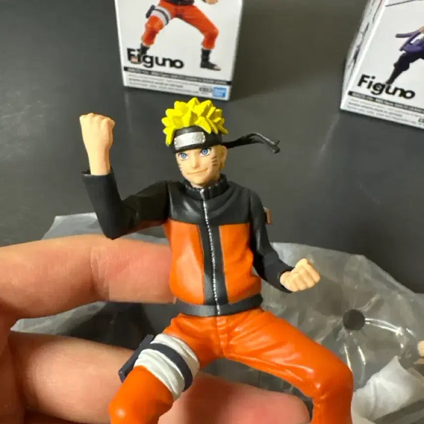 [BUNJANG] P.G.N.O. Naruto Sasuke Bundle Set / 피그노 나루토 사스케 일괄
