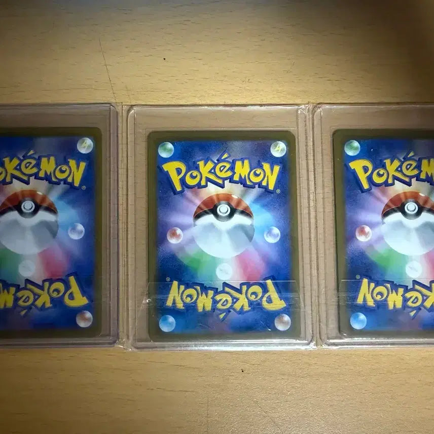 [BUNJANG] Pokemon Card Pikachu ex UR / Meowth sar / Accelgor sar / 포켓몬카드 일판 피카츄ex ur/냐옹 sar/아쿠스타 sar