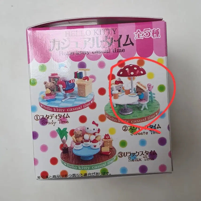 [BUNJANG] Sanrio Hello Kitty Casual Time Figure / 헬로키티 캐주얼타임 피규어 새상품