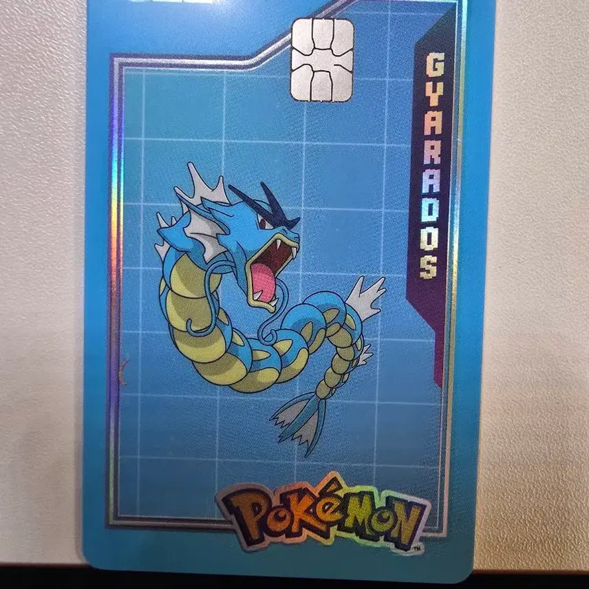 [BUNJANG] Pokemon 30th Anniversary Gyarados Limited Edition Ez-Link Card / 갸라도스 포켓몬 30주년 한정판 이즐 교통카드