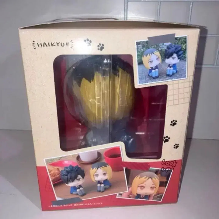 [BUNJANG] Haikyuu!! Kenma Kozume School Uniform Look Up Figure / 하이큐 켄마 교복 룩업
