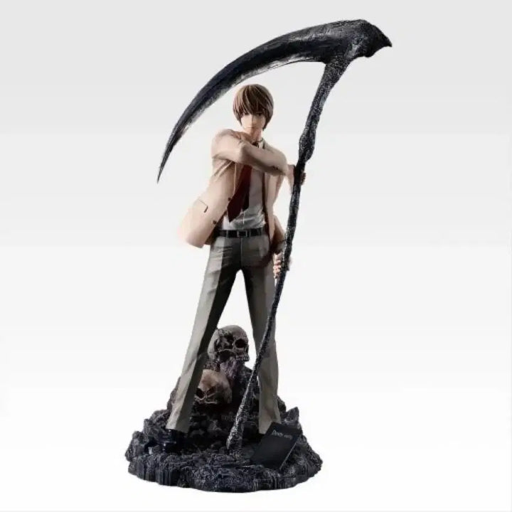 [BUNJANG] Death Note Light Yagami &amp; Misa Amano Bundle Set Figure / 미갸봉) 데스노트 라이토 미사 A 일괄 판매